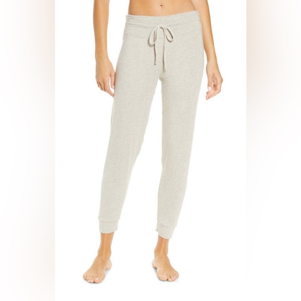 Beyond Yoga lightweight lounge around midi joggers